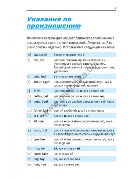Начни говорить по-английски - 1000 слов, которые тебе действительно нужны - фото 8
