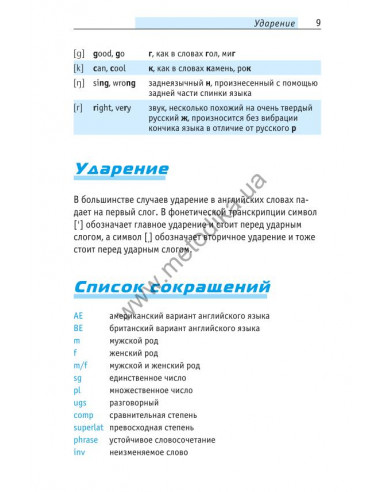Начни говорить по-английски - 1000 слов, которые тебе действительно нужны - фото 10