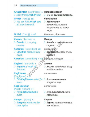 Начни говорить по-английски - 1000 слов, которые тебе действительно нужны - фото 27
