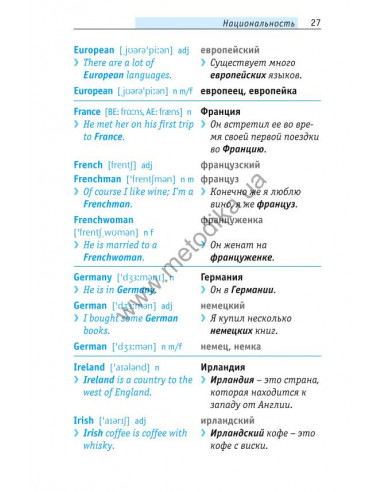 Начни говорить по-английски - 1000 слов, которые тебе действительно нужны - фото 28
