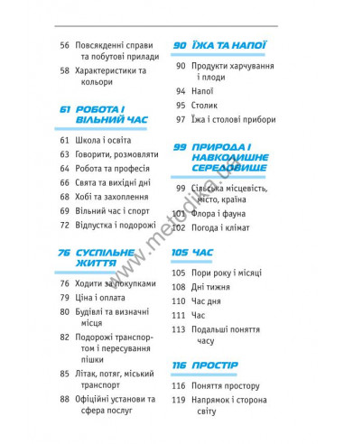 Починай говорити англійською - 1000 слів, які тобі дійсно потрібні - фото 5