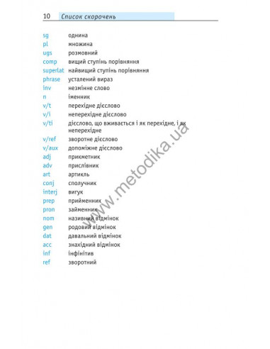 Починай говорити англійською - 1000 слів, які тобі дійсно потрібні - фото 11