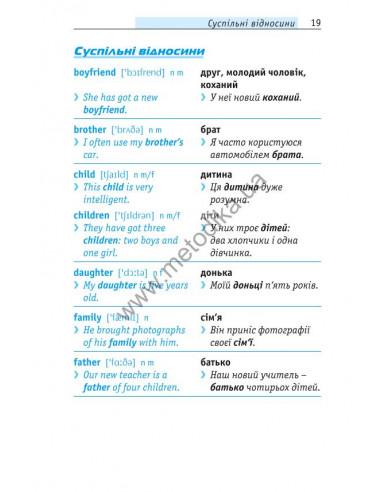 Починай говорити англійською - 1000 слів, які тобі дійсно потрібні - фото 20