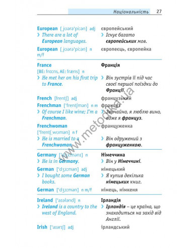 Починай говорити англійською - 1000 слів, які тобі дійсно потрібні - фото 28