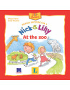 Nick and Lilly - At the zoo (укр.) - детская книга - фото 1