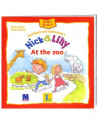 Nick and Lilly - At the zoo (рос.) - дитяча книга - фото 1
