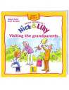 Nick and Lilly: Visiting the grandparents (укр.) - дитяча книга - фото 1