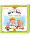 Nick and Lilly - In the kitchen (рус.) - детская книга - фото 1