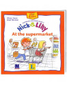 Nick and Lilly: At the supermarket (рос.) - дитяча книга - фото 1
