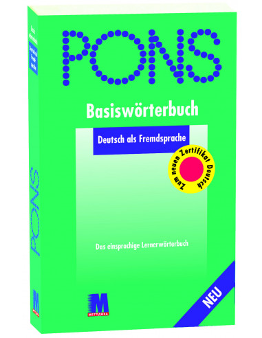 PONS Basiswörterbuch. Deutsch als Fremdsprache - словник - фото 1