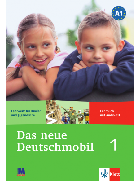 Das Neue Deutschmobil 1. Підручник - фото 1