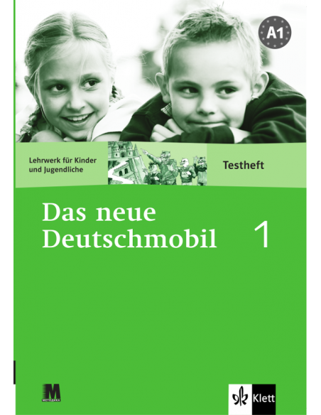 Das Neue Deutschmobil 1. Зошит для тестів - фото 1