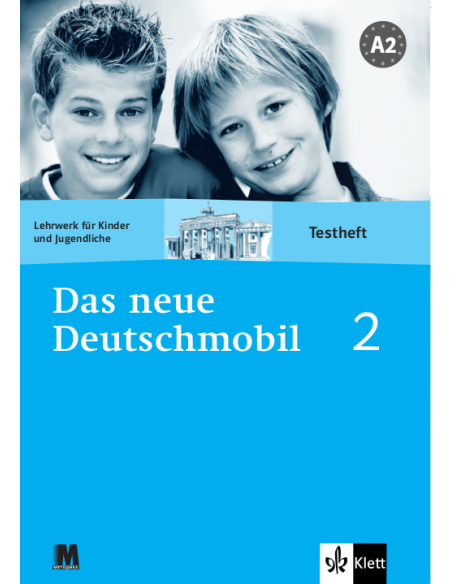 Das Neue Deutschmobil 2. Зошит для тестів - фото 1