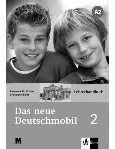 Das Neue Deutschmobil 2. Книга для вчителя