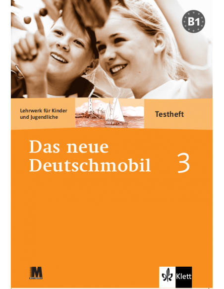 Das Neue Deutschmobil 3. Тестовая тетрадь купить в Киеве и Украине