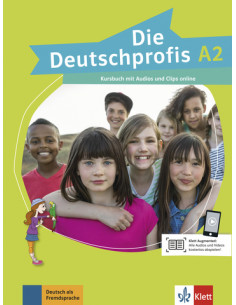 Die Deutschprofis A2 Kursbuch - підручник - фото 1
