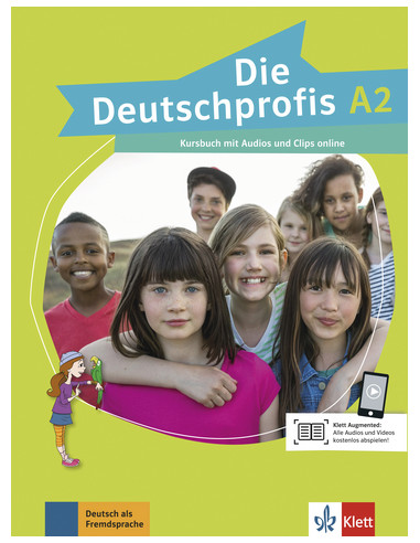 Die Deutschprofis A2 Kursbuch - підручник
