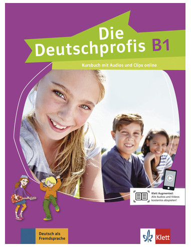 Die Deutschprofis B1 Kursbuch - підручник