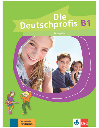 Die Deutschprofis B1 Übungsbuch - рабочая тетрадь