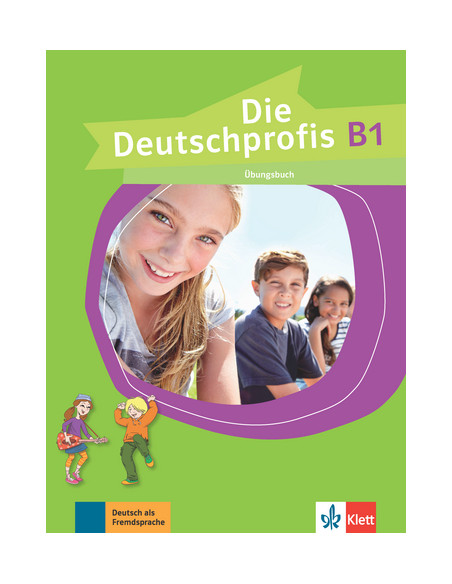 Die Deutschprofis B1 Übungsbuch - робочий зошит - фото 1 Die Deutschprofis B1 Übungsbuch - робочий зошит - фото 1