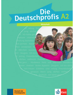 Die Deutschprofis A2 Wörterheft - зошит-словник - фото 1