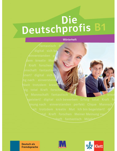 Die Deutschprofis B1 Wörterheft - зошит-словник - фото 1