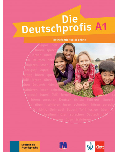 Die Deutschprofis A1 Testheft - тестовая тетрадь - фото 1