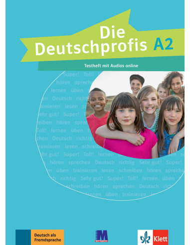 Die Deutschprofis A2 Testheft - тестовая тетрадь