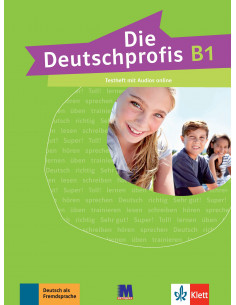 Die Deutschprofis B1 Testheft - зошит для тестів - фото 1