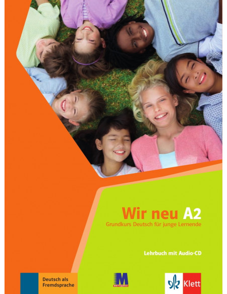 Wir neu A2 lehrbuch - підручник - фото 1