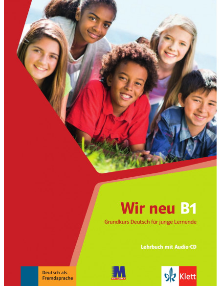 Wir neu B1 lehrbuch - підручник - фото 1 Wir neu B1 lehrbuch - підручник - фото 1
