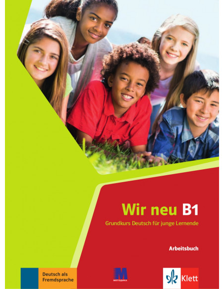 Wir neu B1 Arbeitsbuch - робочий зошит - фото 1 Wir neu B1 Arbeitsbuch - робочий зошит - фото 1