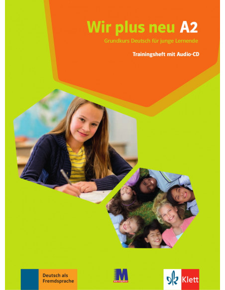 Wir plus neu A2 Trainingsheft - зошит з тренувальними вправами - фото 1