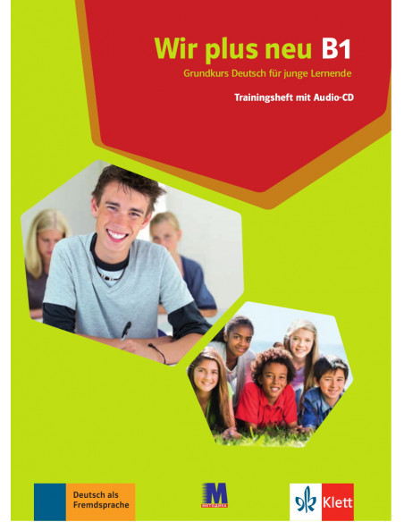 Wir plus neu B1 Trainingsheft - зошит з тренувальними вправами - фото 1