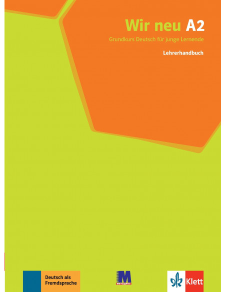 WIR neu A2 Lehrerhandbuch - книга вчителя - фото 1