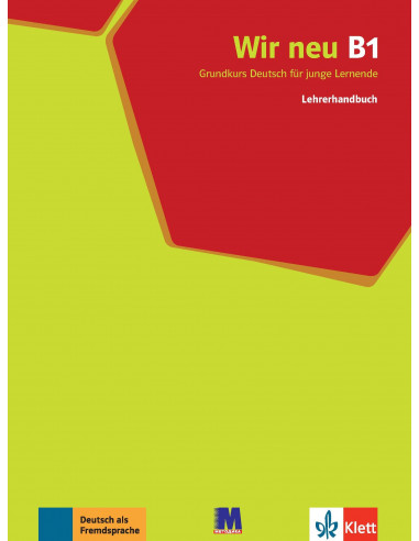 WIR neu B1 Lehrerhandbuch - книга вчителя