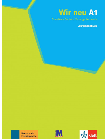 WIR neu A1 Lehrerhandbuch - книга вчителя - фото 1 WIR neu A1 Lehrerhandbuch - книга вчителя - фото 1
