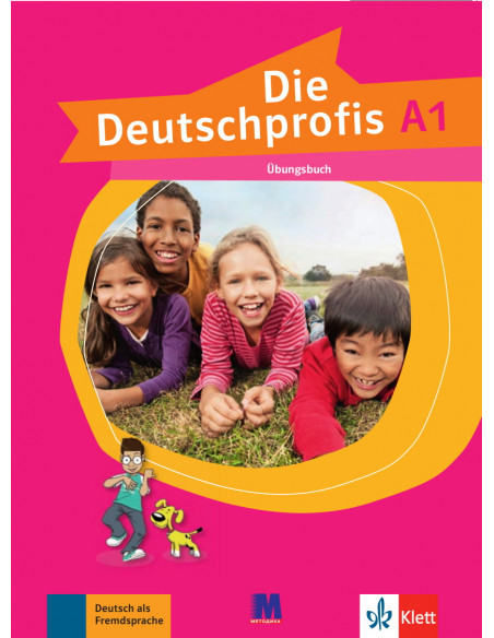 Die Deutschprofis A1 Übungsbuch - робочий зошит - фото 1 Die Deutschprofis A1 Übungsbuch - робочий зошит - фото 1