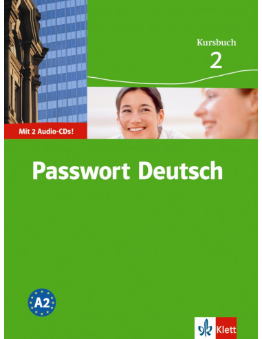 Passwort Deutsch 2. Kursbuch - підручник