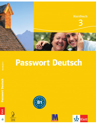 Passwort Deutsch 3. Kursbuch - підручник