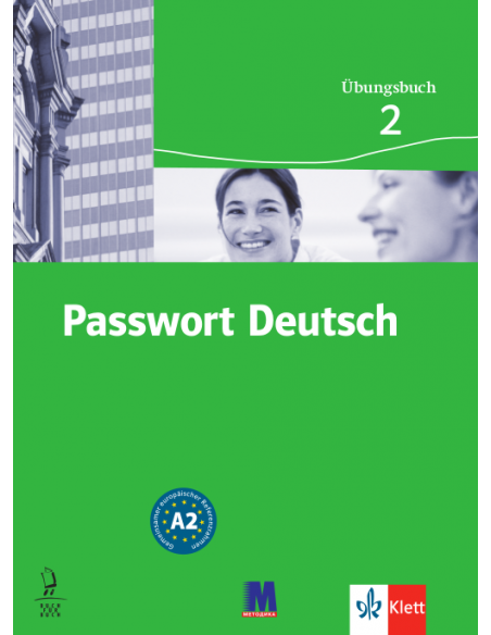 Passwort Deutsch 2. Übungsbuch - робочий зошит - фото 1 Passwort Deutsch 2. Übungsbuch - робочий зошит - фото 1