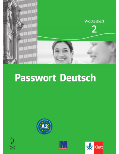 Passwort Deutsch 2. Wörterheft - тетрадь-словарь - фото 1