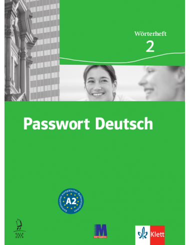 Passwort Deutsch 2. Wörterheft - тетрадь-словарь