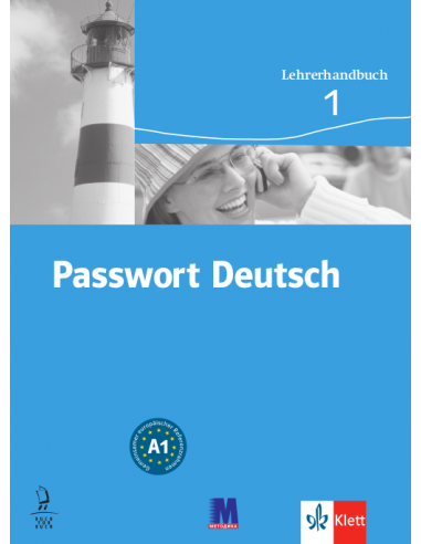 Passwort Deutsch 1. Lehrerhandbuch - книга учителя - фото 1