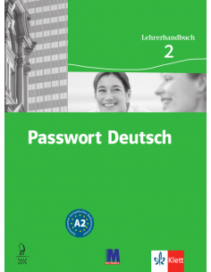 Passwort Deutsch 2. Lehrerhandbuch - книга вчителя - фото 1