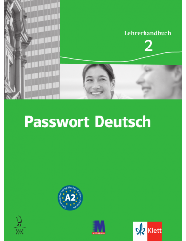 Passwort Deutsch 2. Lehrerhandbuch - книга учителя - фото 1