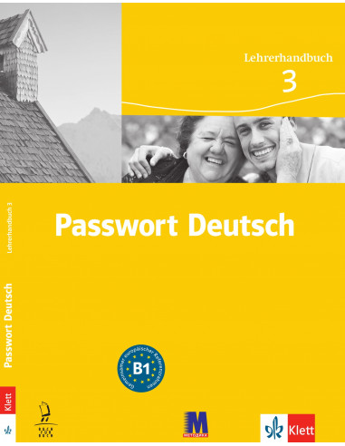 Passwort Deutsch 3. Lehrerhandbuch - книга учителя - фото 1