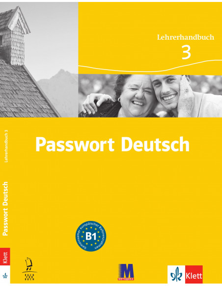 Passwort Deutsch 3. Lehrerhandbuch - книга вчителя - фото 1