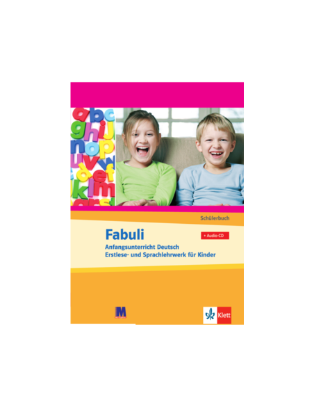 Fabuli. Schülerbuch - підручник - фото 1