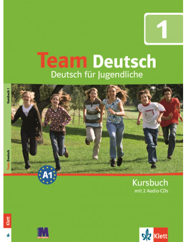 Team Deutsch 1 Kursbuch - учебник - фото 1